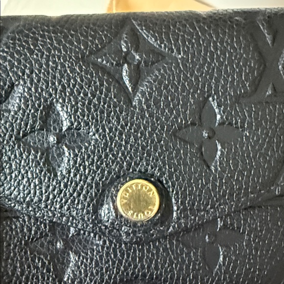 Louis Vuitton Noir Empreinte Key Pouch - Picture 3 of 12